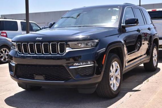 JEEP GRAND CHEROKEE 2023 1C4RJHBG1PC517040 image